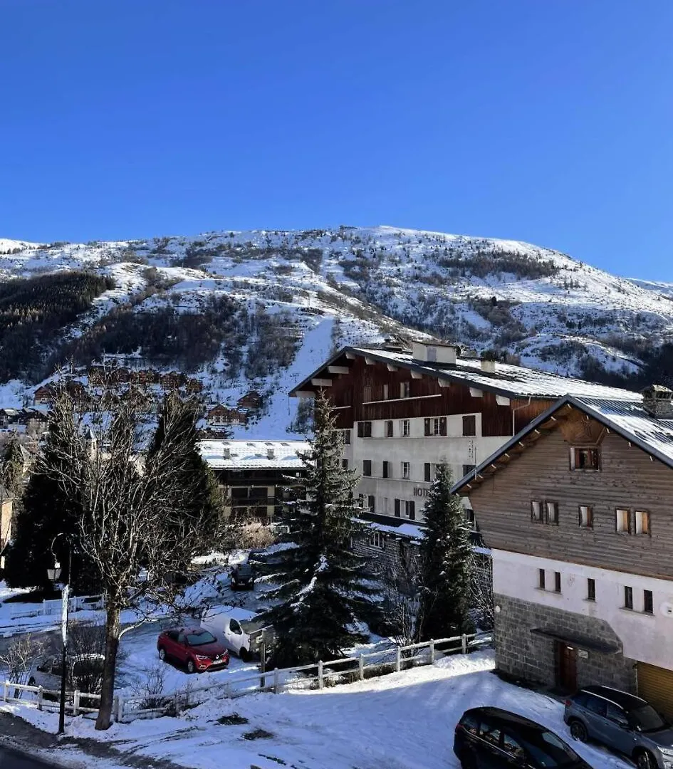 Apartment Residence Galibier - 3 Pieces Cabine 6 Personnes 3 Expose Sud-Est Mae-7791 Valloire France