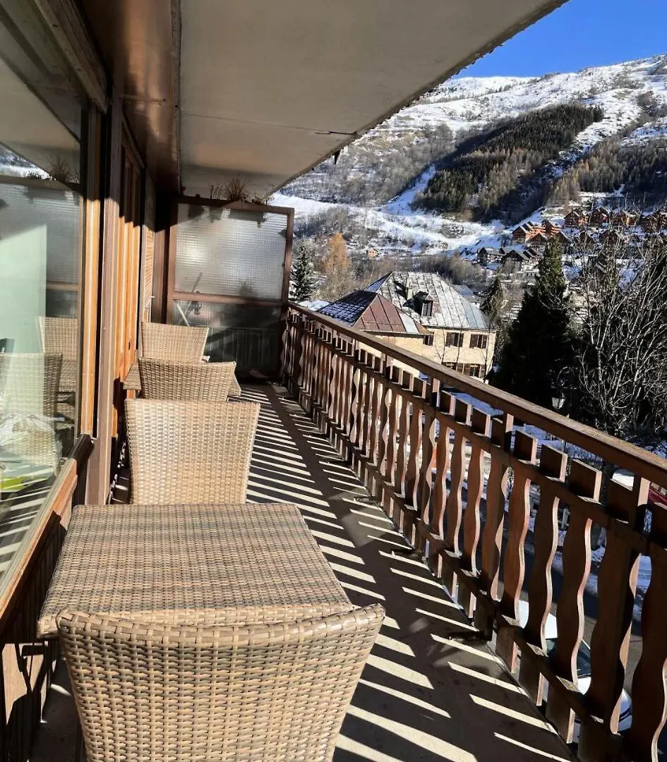 Residence Galibier - 3 Pieces Cabine 6 Personnes 3 Expose Sud-Est Mae-7791 Valloire
