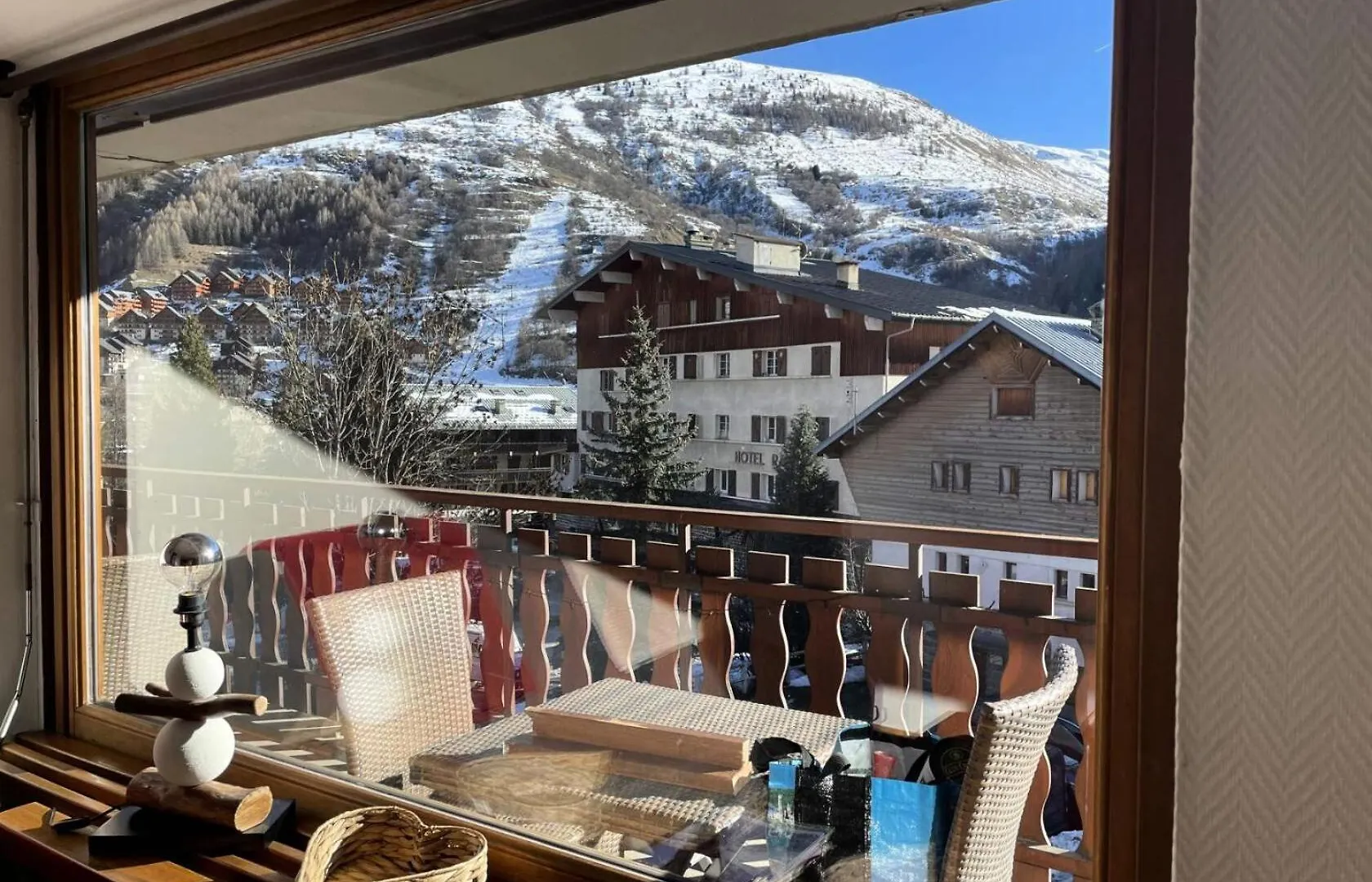 Residence Galibier - 3 Pieces Cabine 6 Personnes 3 Expose Sud-Est Mae-7791 Valloire Apartment
