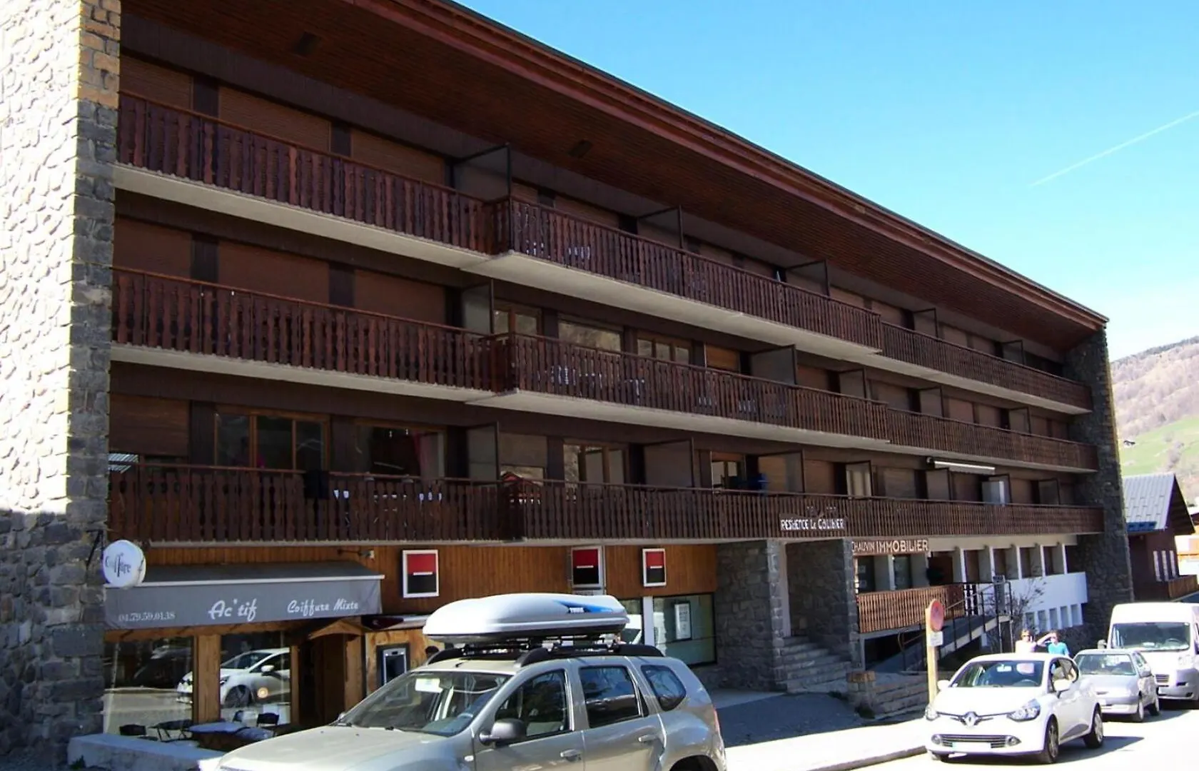 Residence Galibier - 3 Pieces Cabine 6 Personnes 3 Expose Sud-Est Mae-7791 Valloire France