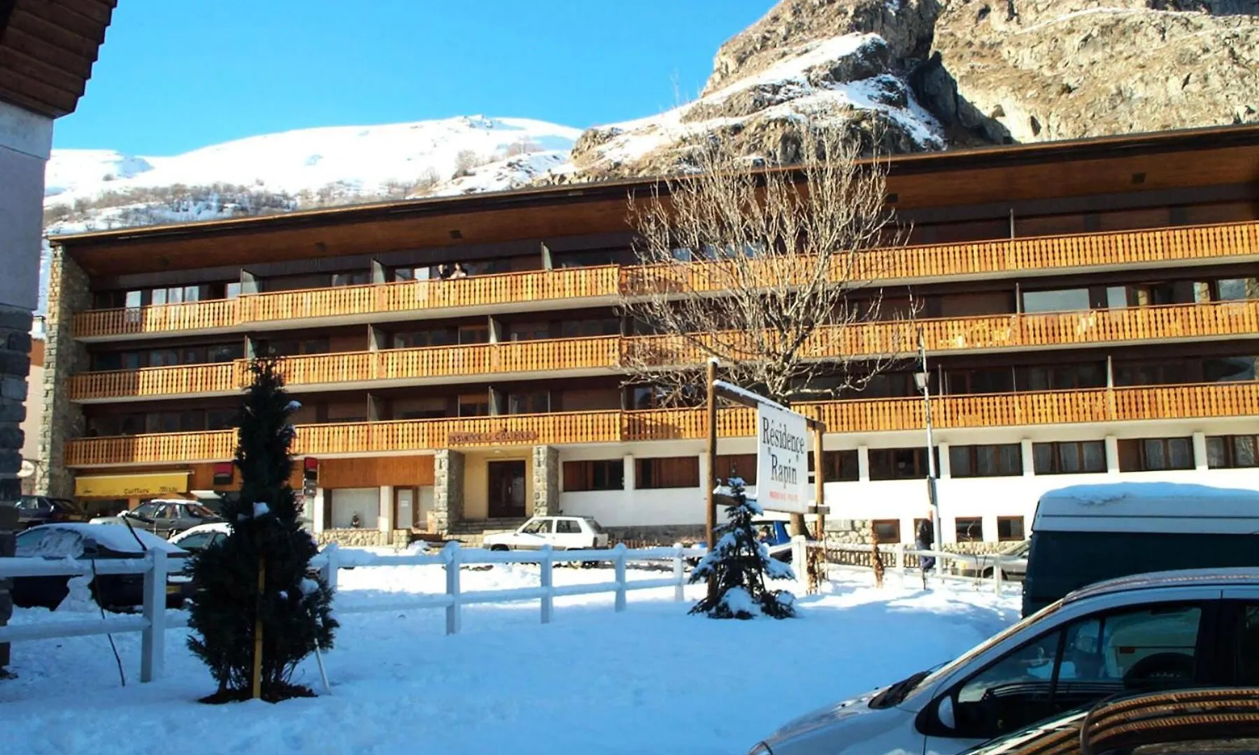 Apartment Residence Galibier - 3 Pieces Cabine 6 Personnes 3 Expose Sud-Est Mae-7791 Valloire